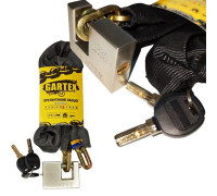 Велозамок GARTEX S1 1200 х 6 мм (тип-003)