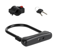 Велозамок KLS ALERT PLUS СКОБА U-LOCK 18см