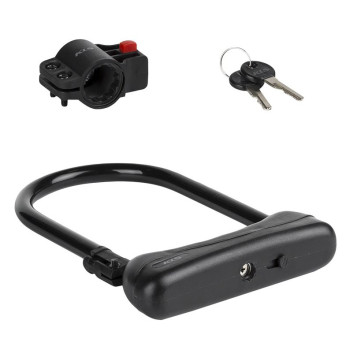Велозамок KLS ALERT PLUS СКОБА U-LOCK 18см