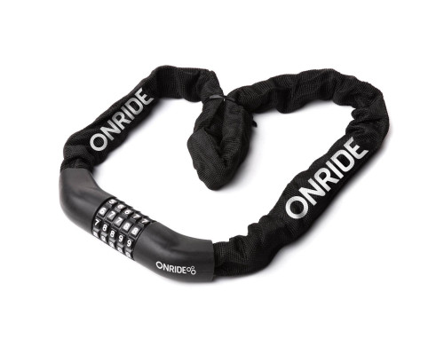 Замок ONRIDE Tie Code 10 ЛАНЦЮГОВИЙ (4 х 1000 мм)