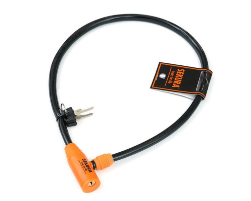 Велозамок SEKURA Cable KB 109 (0,6 х 76 см) 
