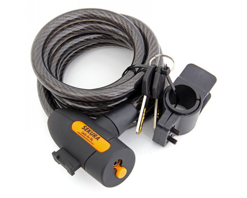 Велозамок SEKURA KB 202 Spiral Cable (10 х 1850 мм)