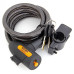 Велозамок SEKURA KB 202 Spiral Cable (10 х 1850 мм)
