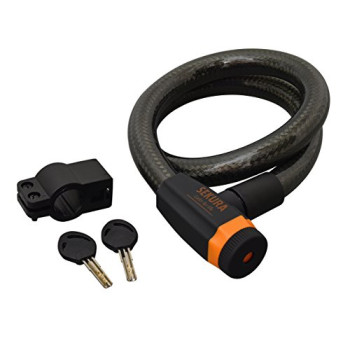 Велозамок SEKURA KB 404 Cable (25х1000 мм)