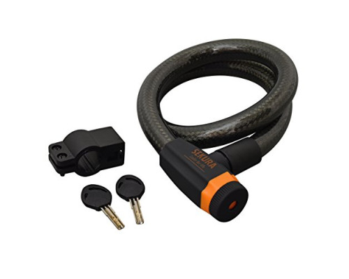 Велозамок SEKURA KB 404 Cable (25х1000 мм)