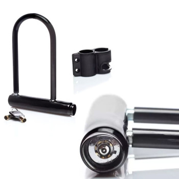 Велозамок U-подібний LOCK 195 х 130 мм