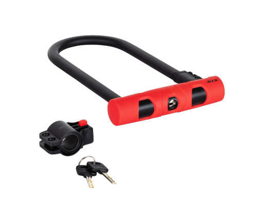Велозамок KLS BOLD U-LOCK СКОБА 24 см