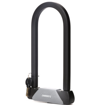 Велозамок ONRIDE Сlamp 20 СКОБА U-LOCK 26см!