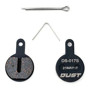 Колодки тормозные DUST DS-17S