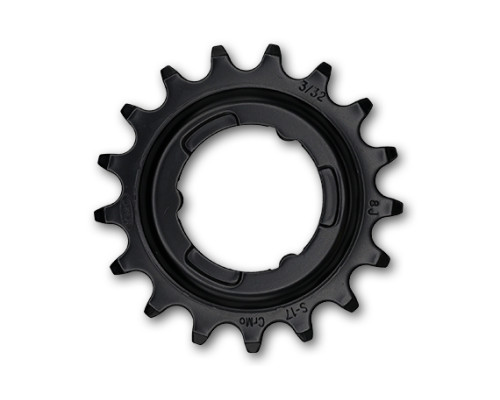 Звезда задняя KMC Shimano Narrow 17T 3/32"
