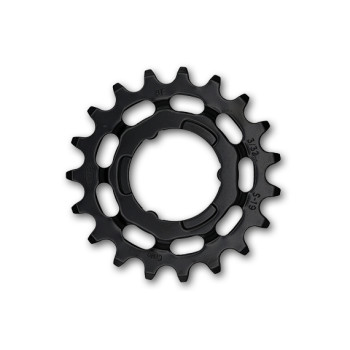 Зірка задня KMC Shimano Narrow 19T 3/32"