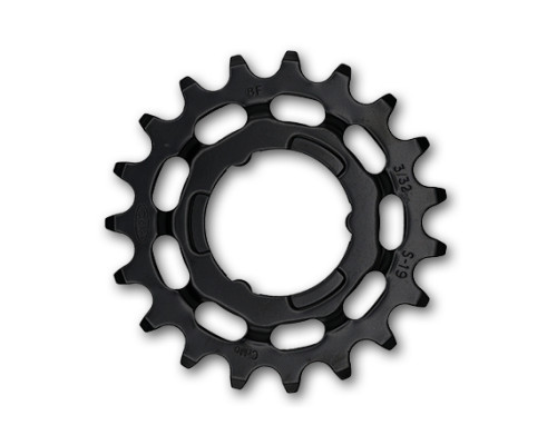 Звезда задняя KMC Shimano Narrow 19T 3/32"