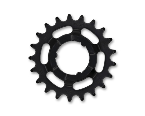 Звезда задняя KMC Shimano Narrow 21T 3/32"