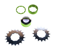 Набор FireEye для SingleSpeed SSK 14/16T зеленый