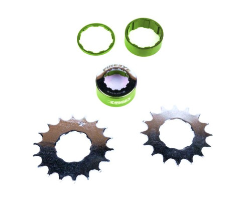 Набор FireEye для SingleSpeed SSK 14/16T зеленый