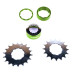 Набор FireEye для SingleSpeed SSK 14/16T зеленый