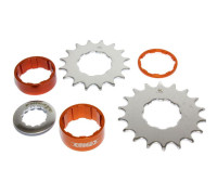 Набір FireEye для SingleSpeed ​​SSK 16/18T помаранч