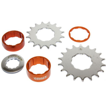 Набор FireEye для SingleSpeed SSK 16/18T оранжевый