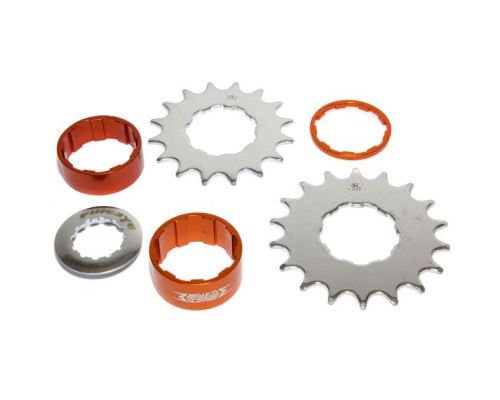 Набор FireEye для SingleSpeed SSK 16/18T оранжевый
