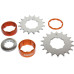 Набор FireEye для SingleSpeed SSK 16/18T оранжевый