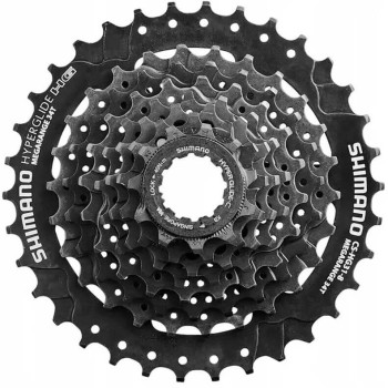 Касета Shimano CCS-HG31-8 Tourney (11-34T) MegaRange