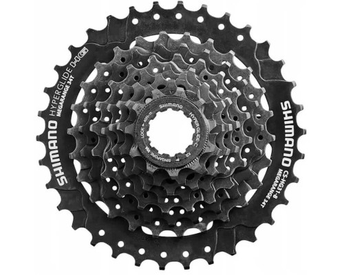 Касета Shimano CCS-HG31-8 Tourney (11-34T) MegaRange