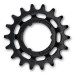 Зірка задня KMC Shimano Narrow 18T 3/32"
