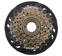 Трещітка Shimano MF-TZ500CP-6 із захист