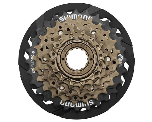 Трещітка Shimano MF-TZ500CP-6 із захист