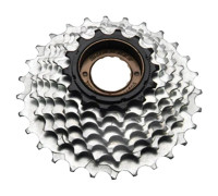 Тріскачка SUN RACE MFM2A (14-28T) на 6 швидкостей Zinc/Black