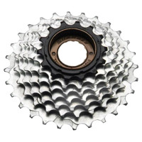 Тріскачка SUN RACE MFM2A (14-28T) на 6 швидкостей Zinc/Black