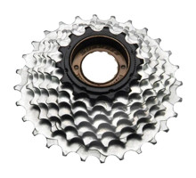 Тріскачка SUN RACE MFM2A (14-28T) на 6 швидкостей Zinc/Black