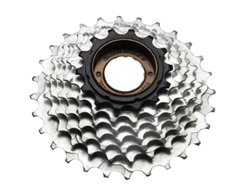 Тріскачка SUN RACE MFM2A (14-28T) на 6 швидкостей Zinc/Black
