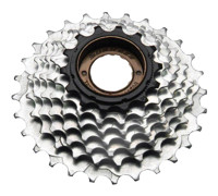 Тріскачка SUN RACE MFM2A (13-28T) на 7 швидкостей Zinc/Black