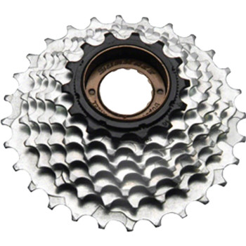 Тріскачка SUN RACE MFM2A (13-28T) на 7 швидкостей Zinc/Black