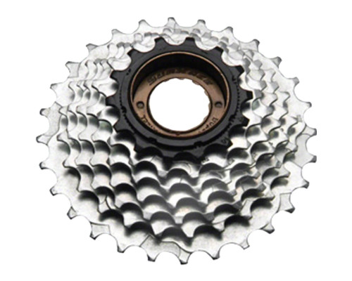 Тріскачка SUN RACE MFM2A (13-28T) на 7 швидкостей Zinc/Black