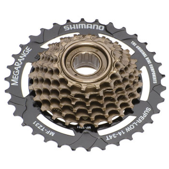 Трещітка Shimano MF-TZ500-7 MegaRange