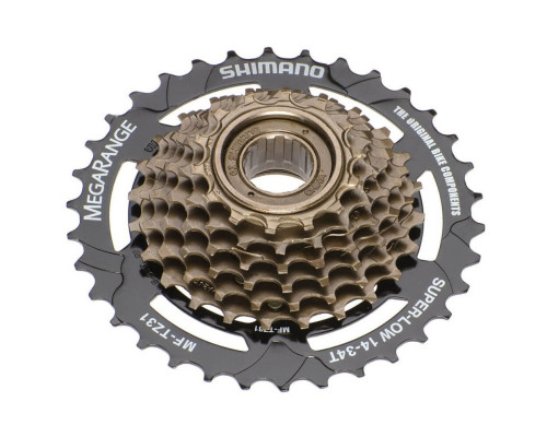 Трещітка Shimano MF-TZ500-7 MegaRange