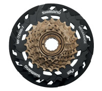 Трещітка Shimano MF-TZ500-7-CP MegaRange із захист