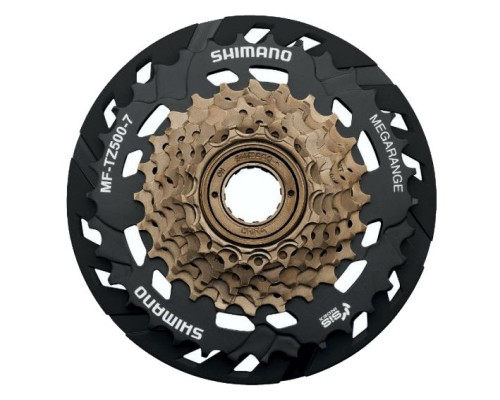 Трещітка Shimano MF-TZ500-7-CP MegaRange із захист