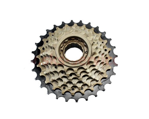 Тріскачка Crossride CR-W04 6 швидкостей (14-28T)