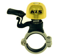 Велосипедний дзвінок KLS BANG 50 золотий
