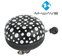 Дзвоник велосипедний M-Wave Maxi Ding Dong D-80мм (420322)