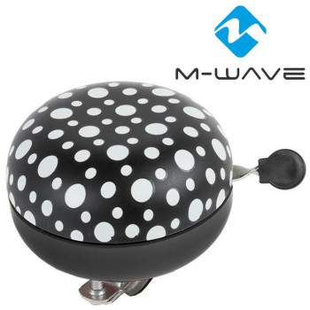 Дзвоник велосипедний M-Wave Maxi Ding Dong D-80мм (420322)