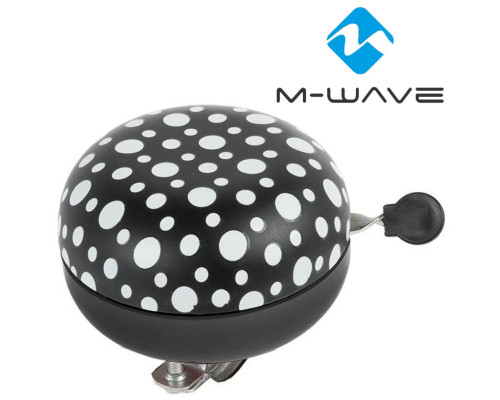 Дзвоник велосипедний M-Wave Maxi Ding Dong D-80мм (420322)