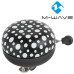 Дзвоник велосипедний M-Wave Maxi Ding Dong D-80мм (420322)