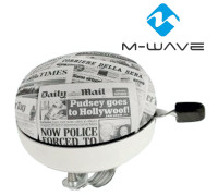 Дзвоник велосипедний M-Wave Maxi Ding Dong D-80мм (420306)