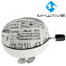 Дзвоник велосипедний M-Wave Maxi Ding Dong D-80мм (420306)