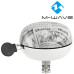 Дзвоник велосипедний M-Wave Maxi Ding Dong D-80мм (420306)