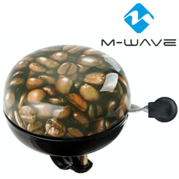 Дзвоник велосипедний M-Wave Maxi Ding Dong D-80мм (420327)